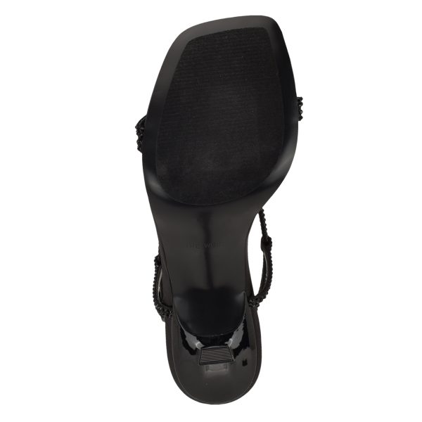Vallan Strappy Rhinestone Sandals - Image 5
