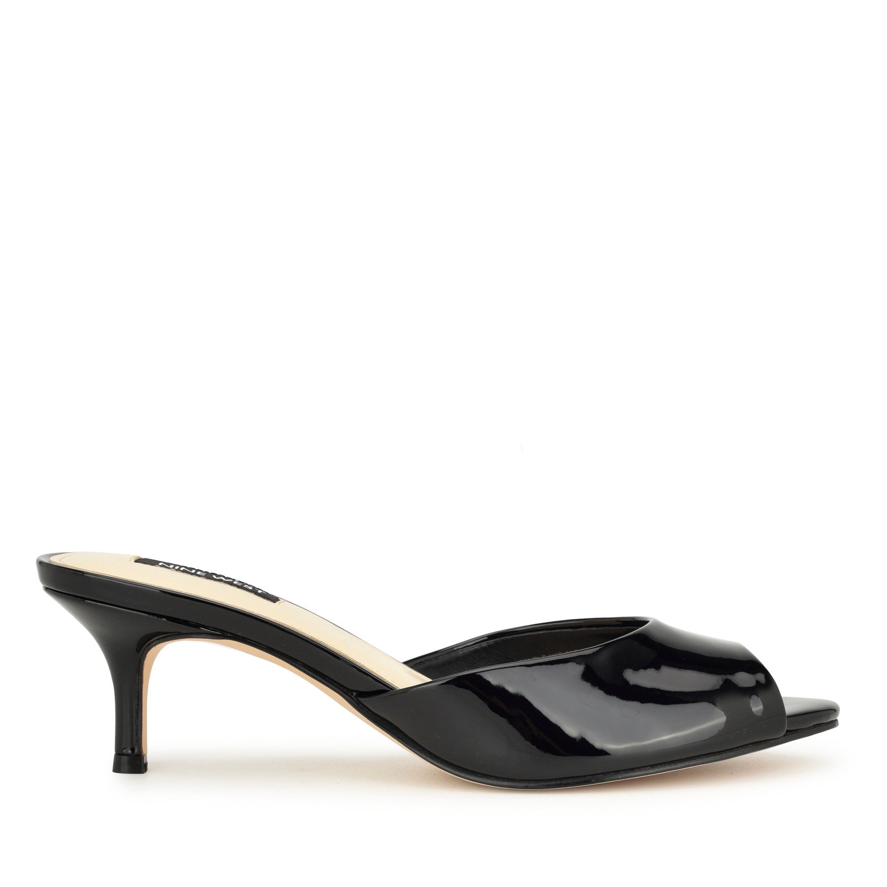 Luvlie Heeled Slide Sandals - Image 1