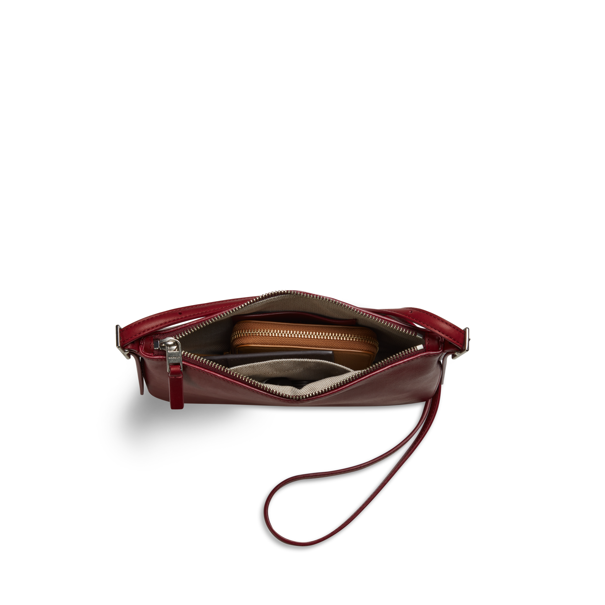 Small Bixby Crossbody - Ruby - Image 5