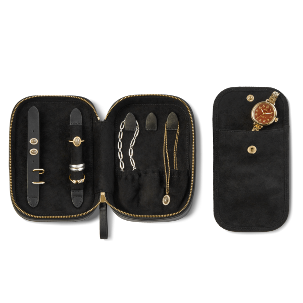 Travel Jewelry Case - Black - Image 2
