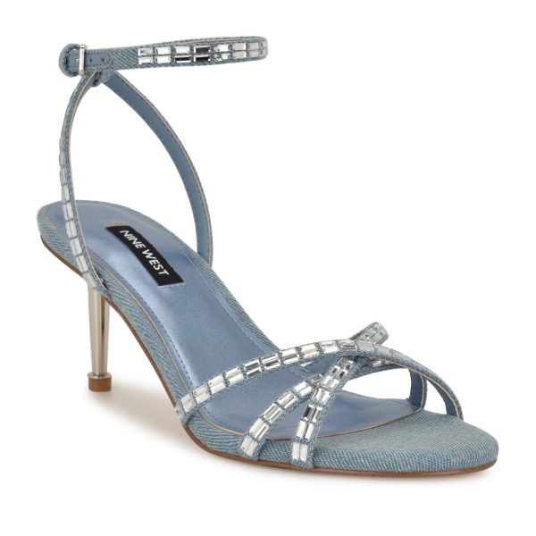 Amseta Heeled Sandals - Image 2