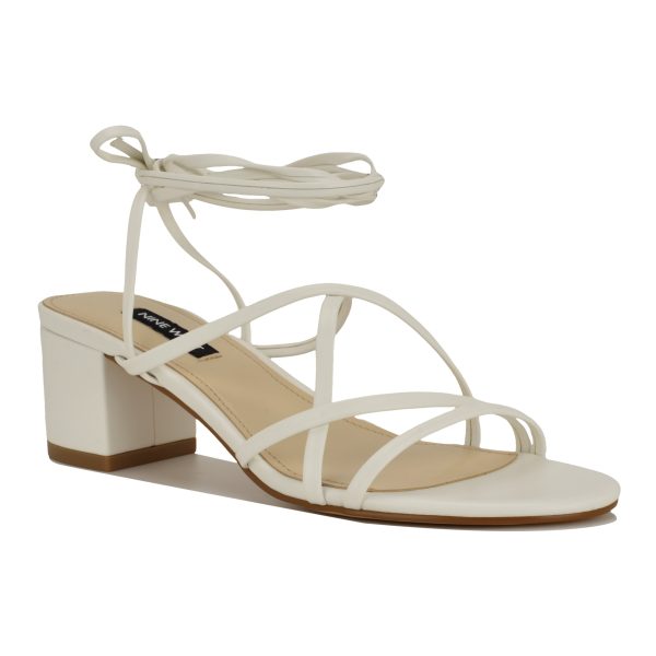 Aloud Ankle Wrap Sandals - Image 2