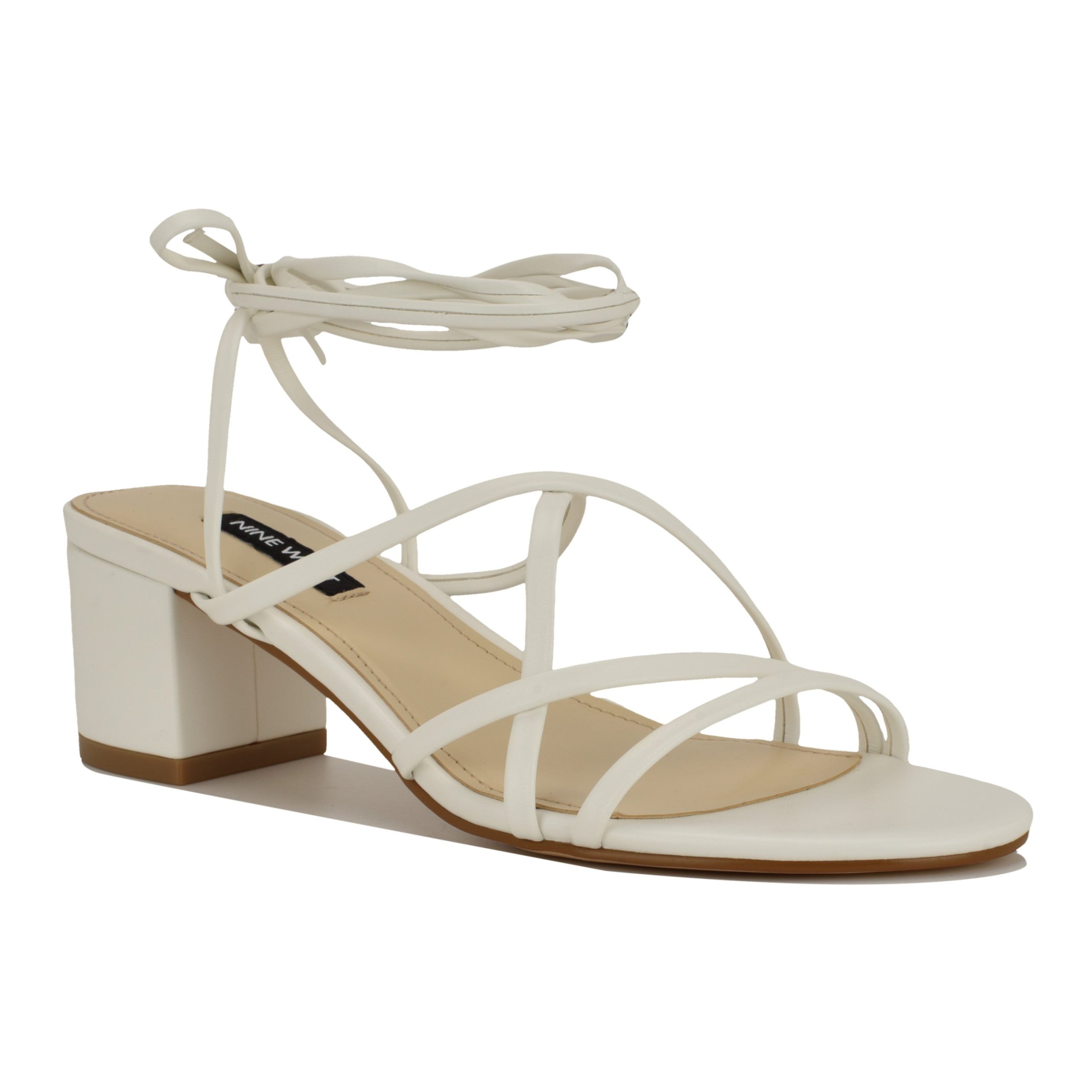 Aloud Ankle Wrap Sandals - Image 2