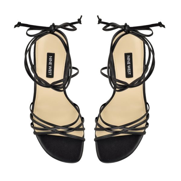 Opela Ankle Wrap Sandals - Image 5