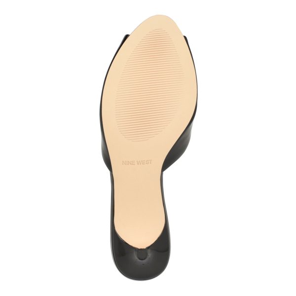 Luvlie Heeled Slide Sandals - Image 5