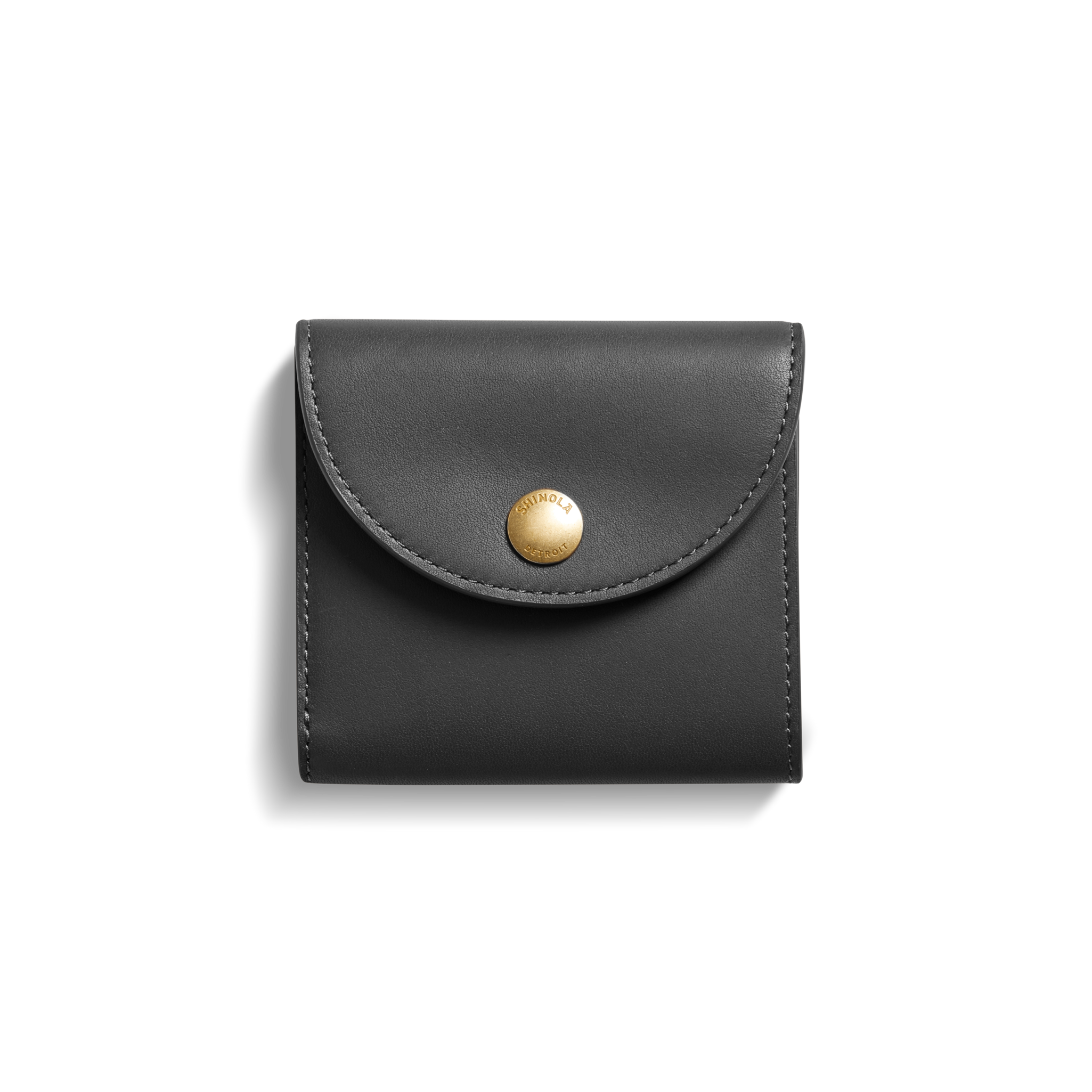 Birdy Small Snap Wallet - Black - Image 1