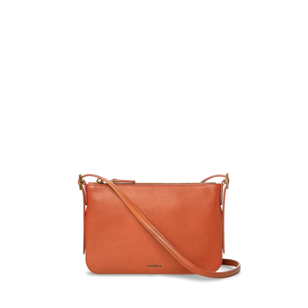 Small Bixby Crossbody - Rust