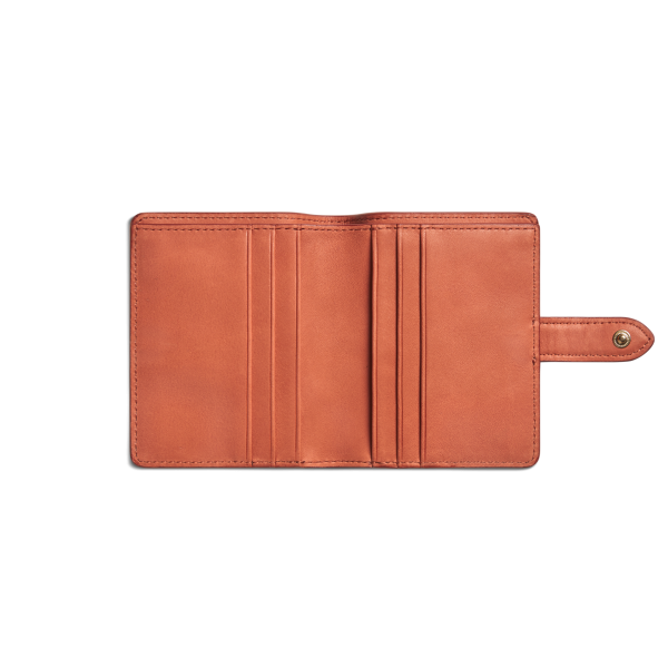 Small Snap Wallet - Rust - Image 2