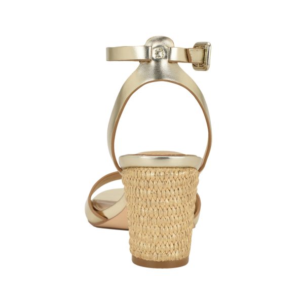 Pheba Ankle Strap Tailored Sandals - Image 4