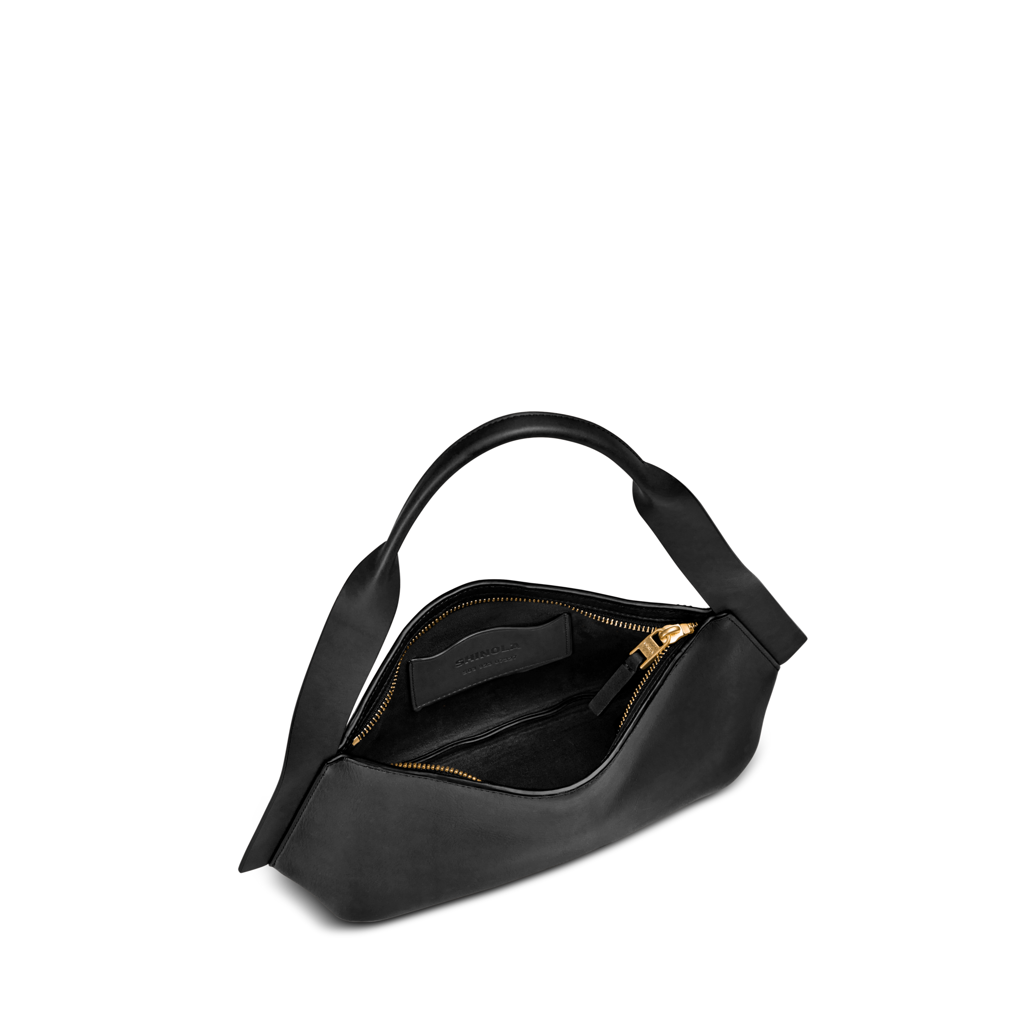 Small Derby Shoulder Bag - Black - Image 4