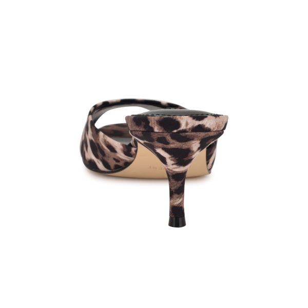 Luvlie Heeled Slide Sandals - Image 4
