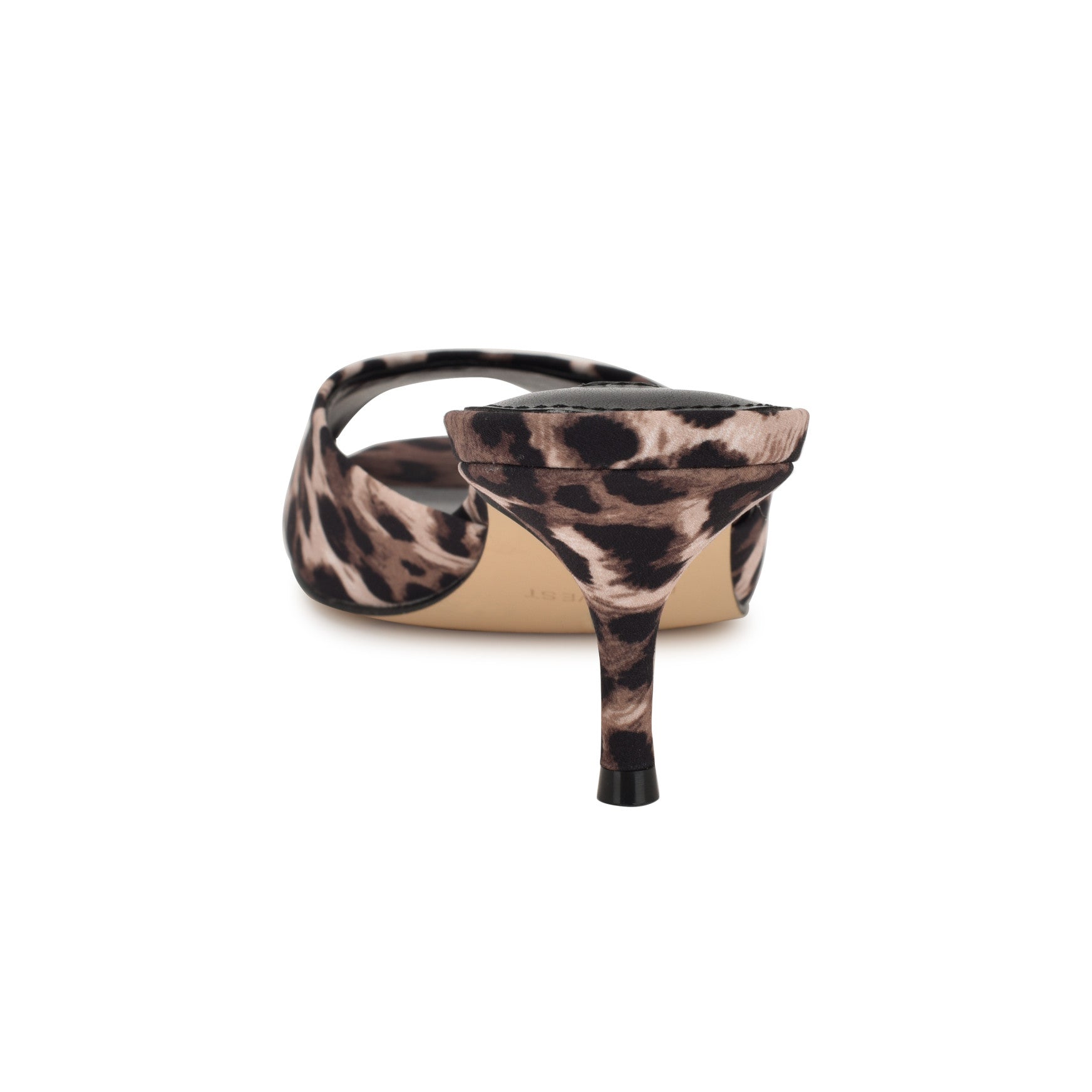 Luvlie Heeled Slide Sandals - Image 4