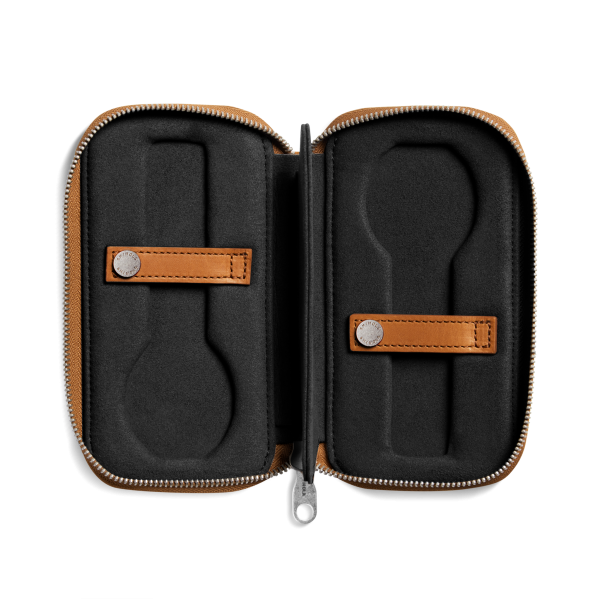 Travel Watch Case - Tan - Image 2