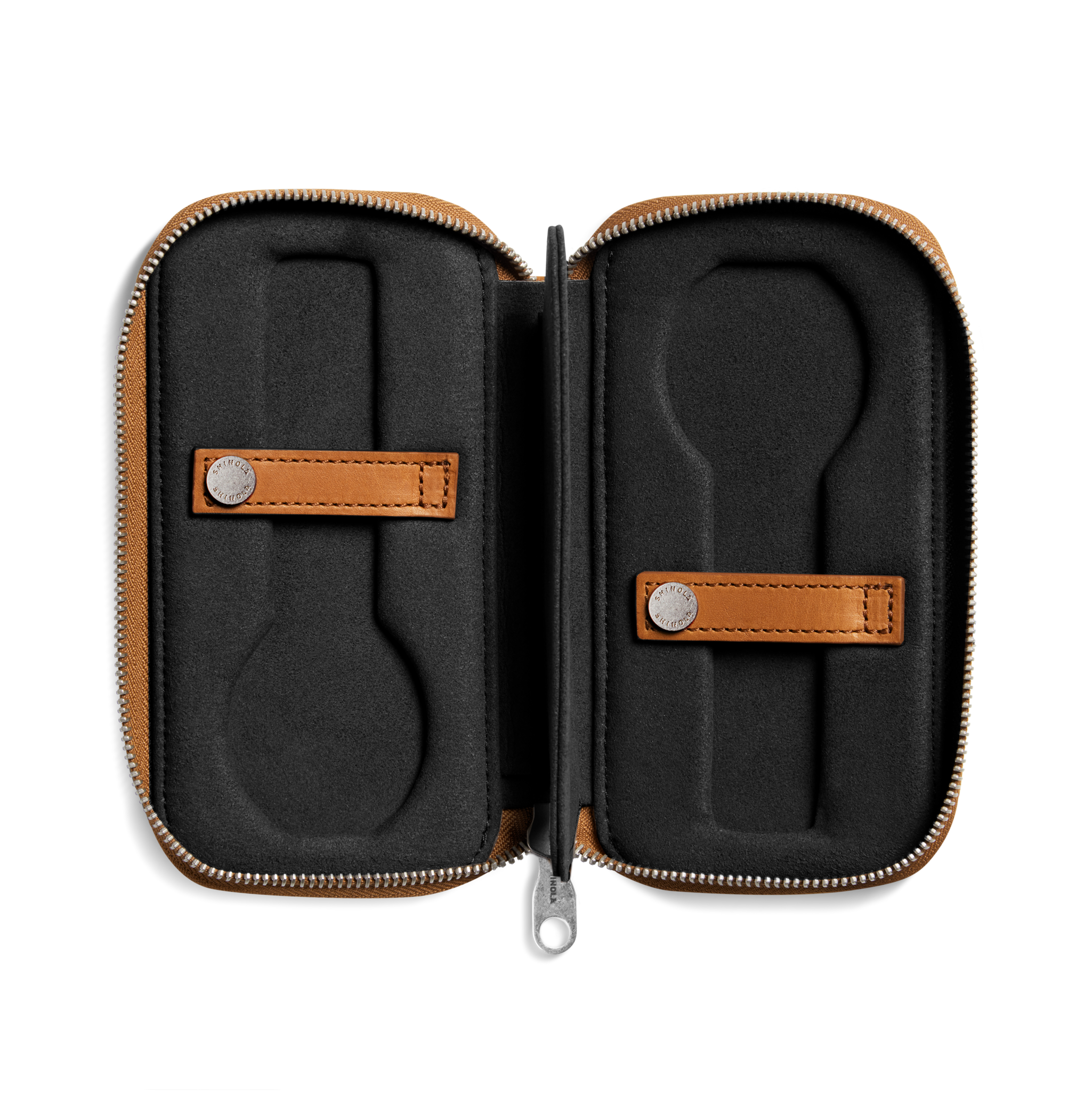 Travel Watch Case - Tan - Image 2