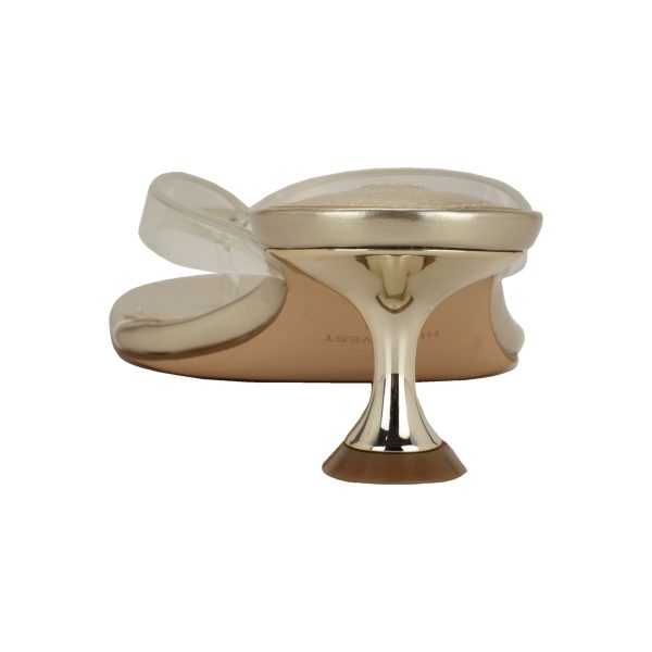 Crisee Heeled Jelly Thong Sandals - Image 4