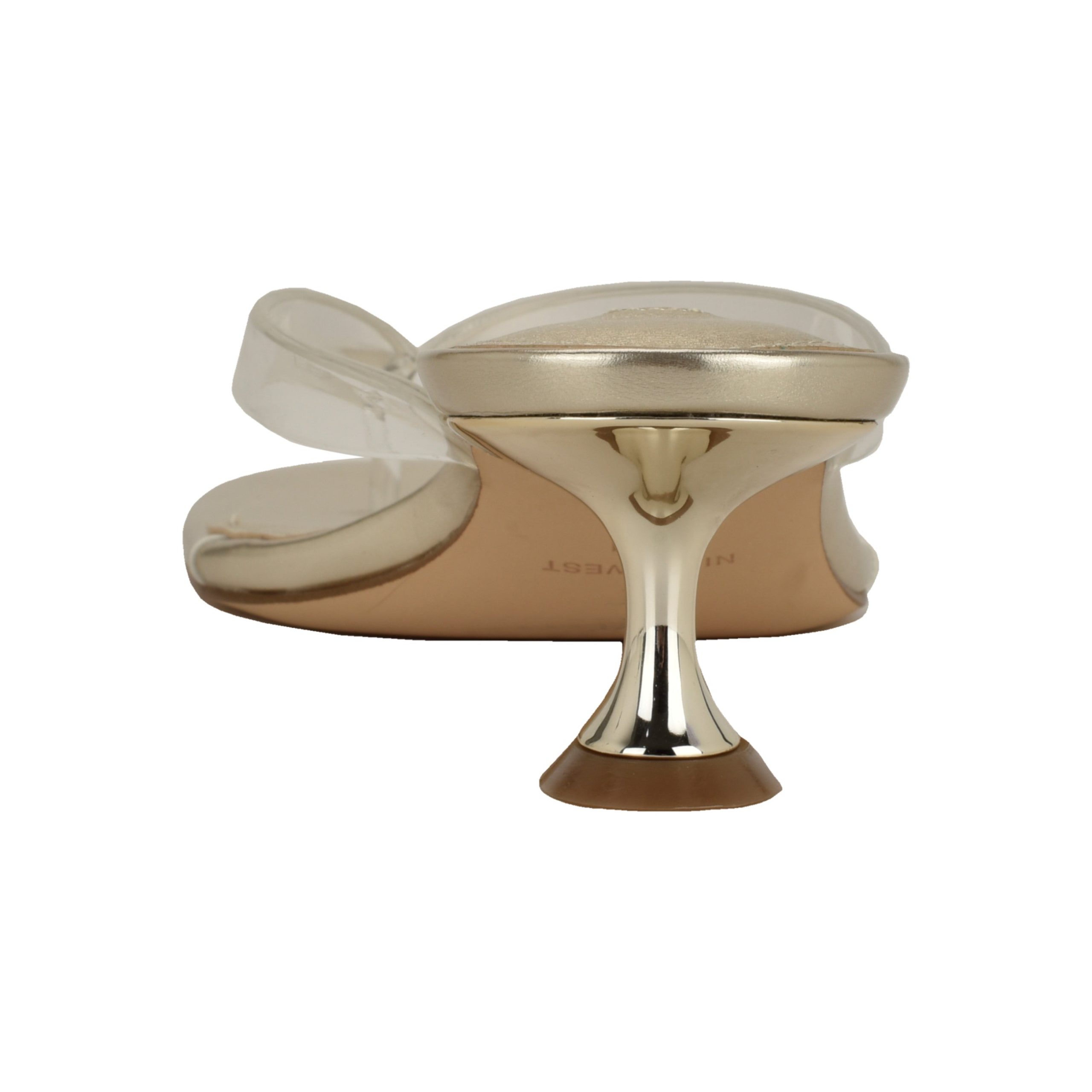 Crisee Heeled Jelly Thong Sandals - Image 4