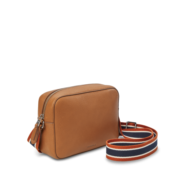 Camera Crossbody Bag - Tan - Image 3
