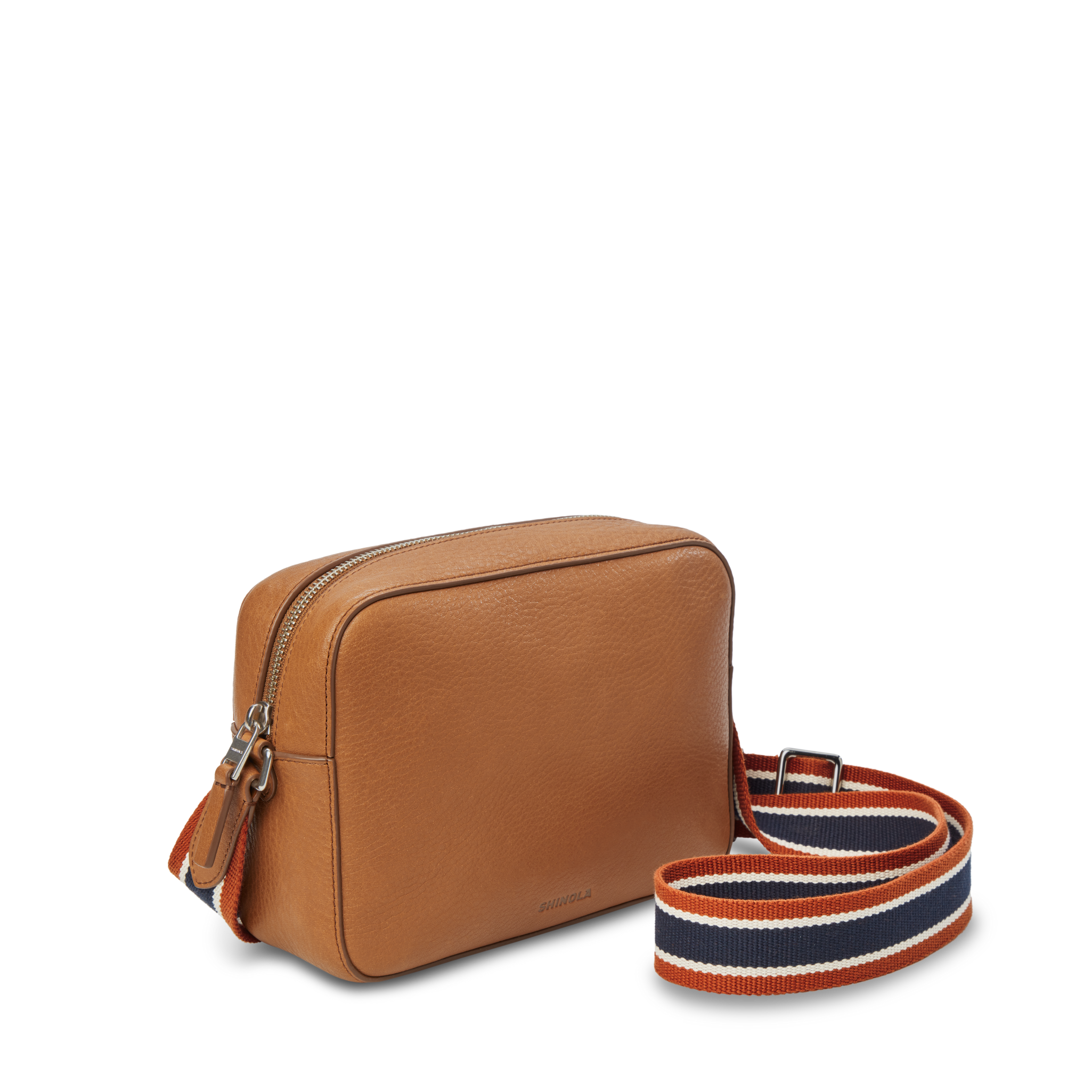 Camera Crossbody Bag - Tan - Image 3