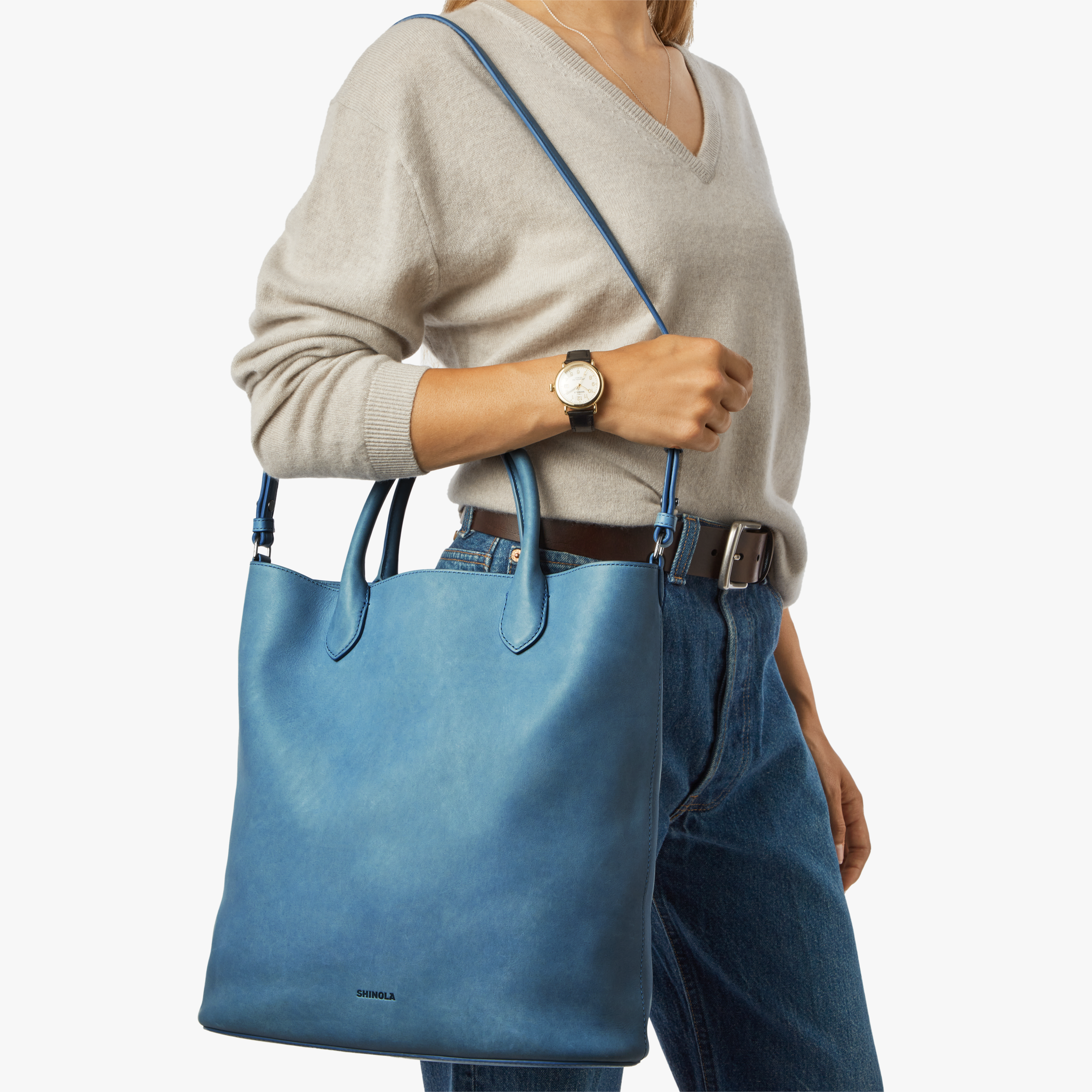 12 Hour Tote Bag - River - Image 2