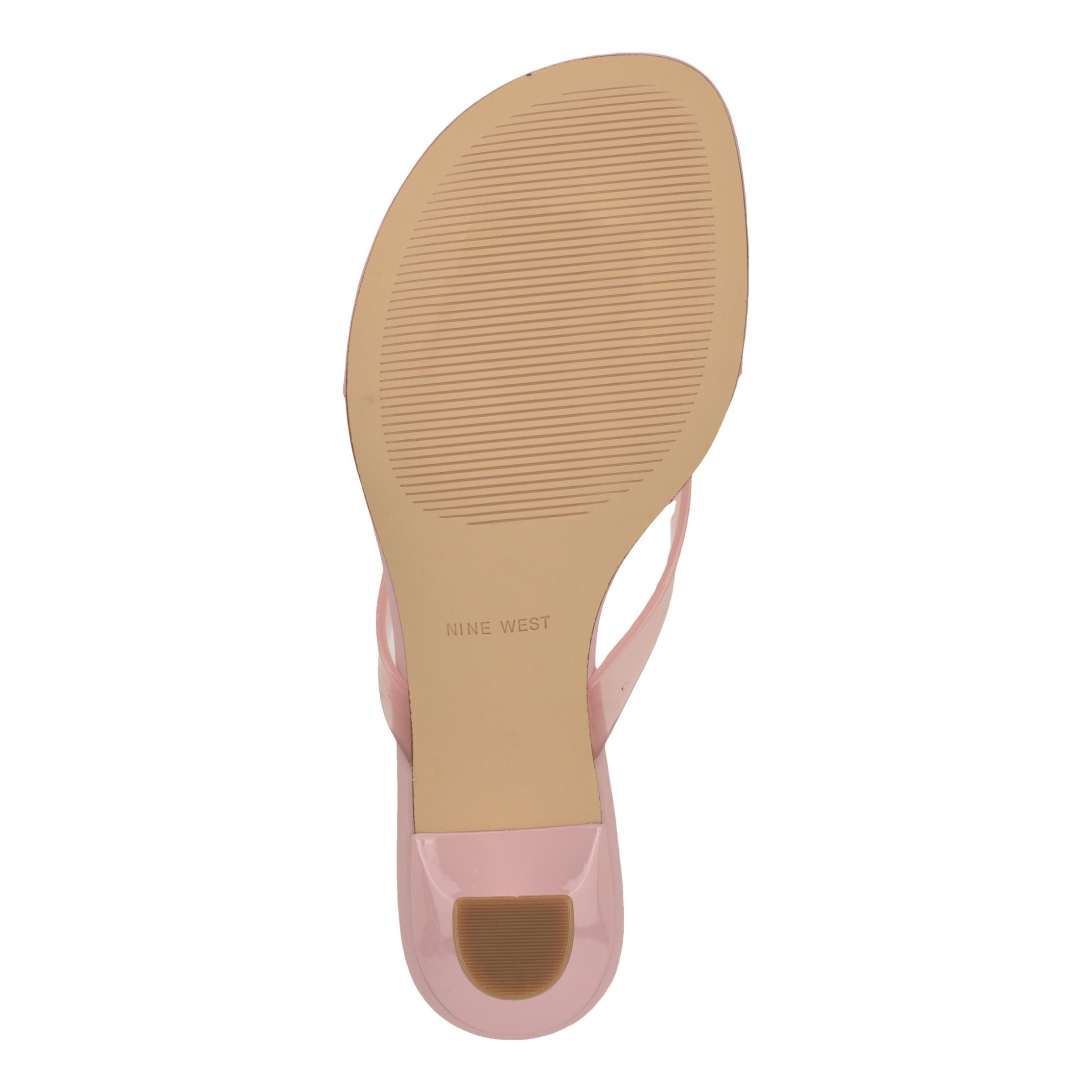 Crisee Heeled Jelly Thong Sandals - Image 5