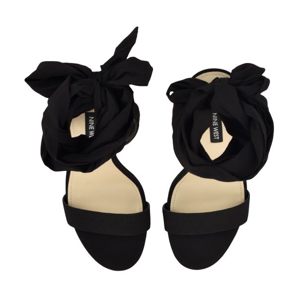 Maddie Ankle Wrap Sandals - Image 5