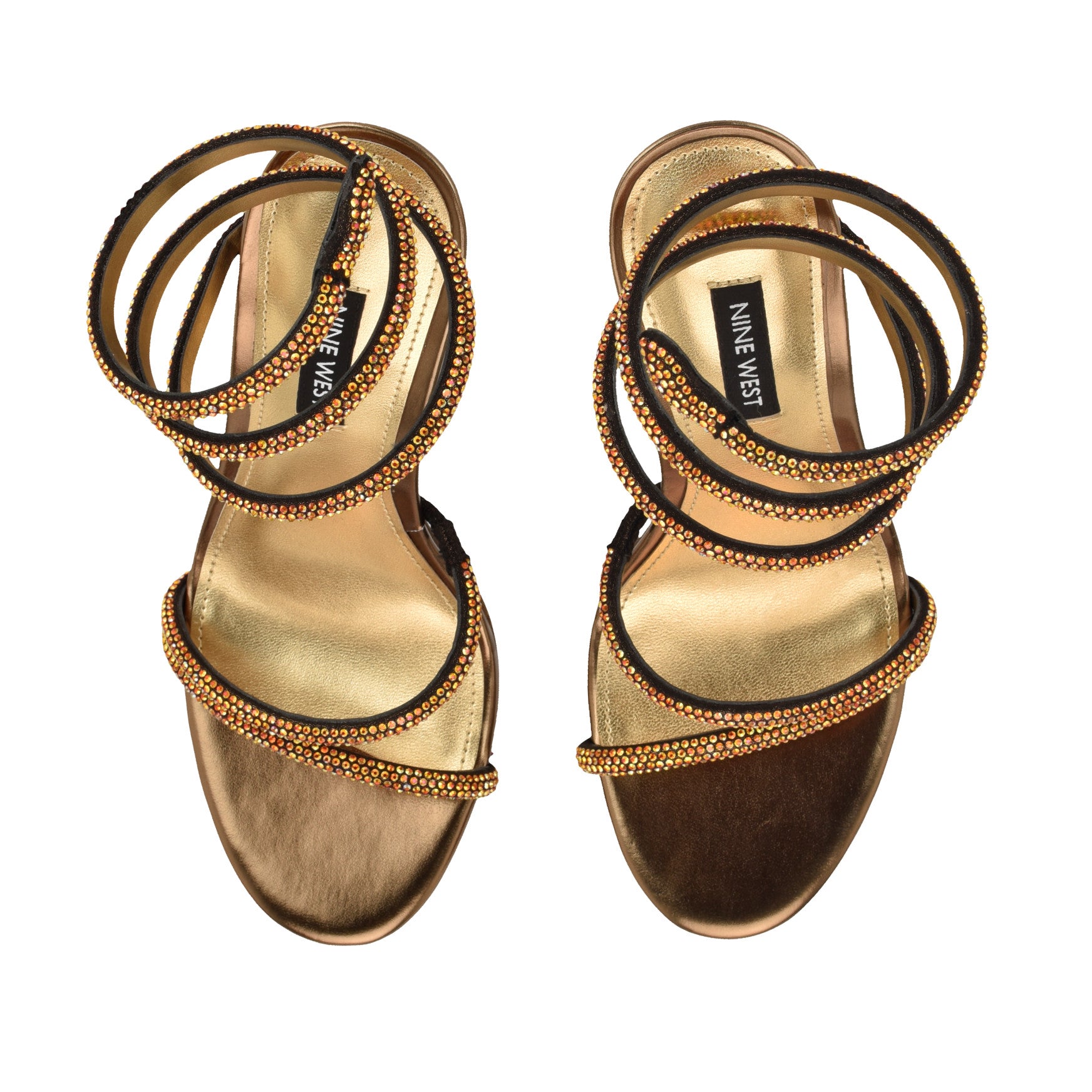Maskil Ankle Wrap Heeled Sandals - Image 5