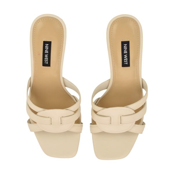 Gritt Block Heel Mule Sandals - Image 5
