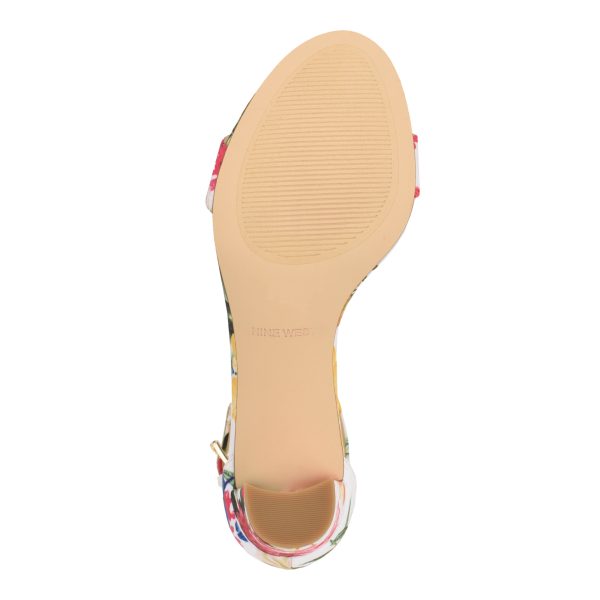 Pruce Ankle Strap Block Heel Sandals - Image 5