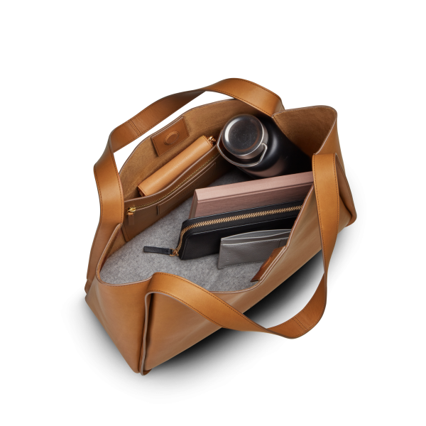 Derby Tote Bag - Tan - Image 5