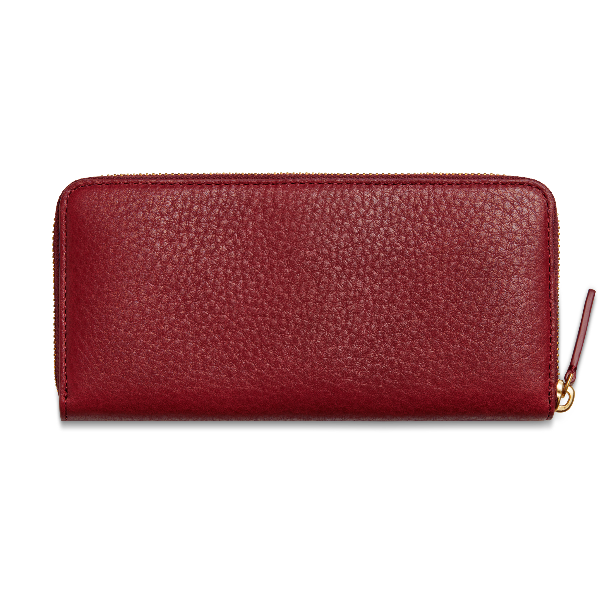 Continental Zip Wallet - Ruby - Image 3