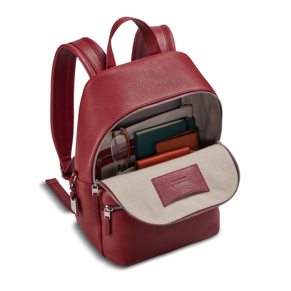 Small Runwell Backpack - Ruby - Image 4
