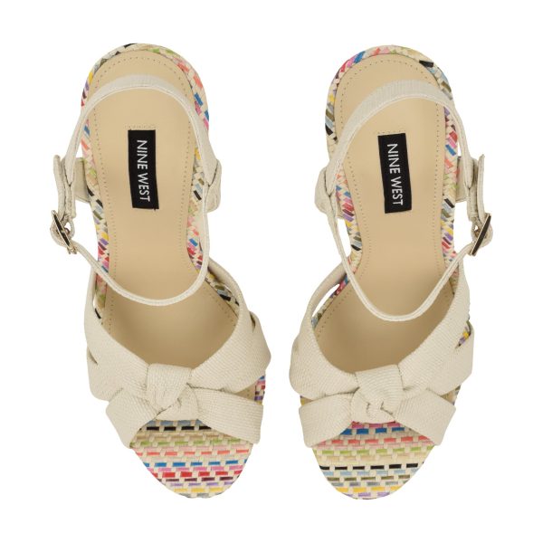Windee Knotted Platform Sandals - Image 5