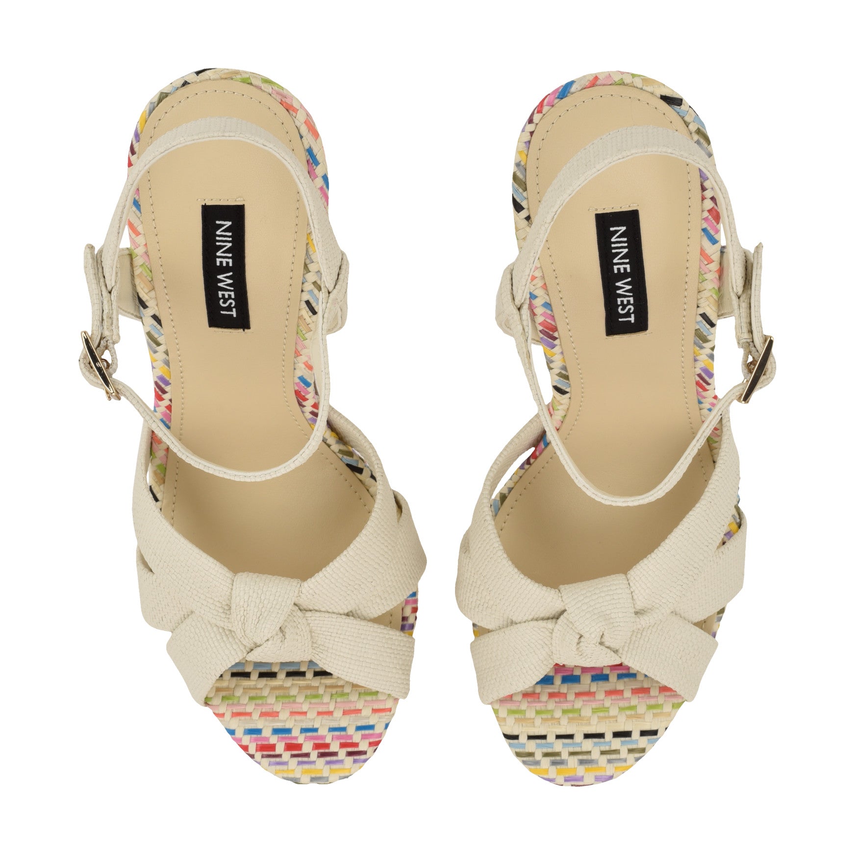 Windee Knotted Platform Sandals - Image 5