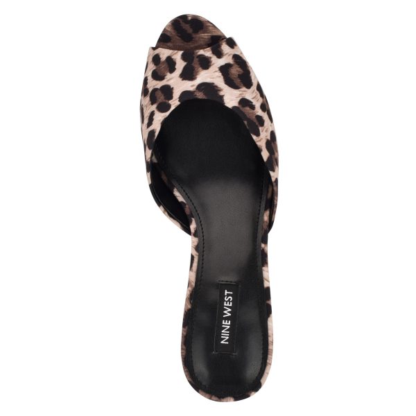 Luvlie Heeled Slide Sandals - Image 3