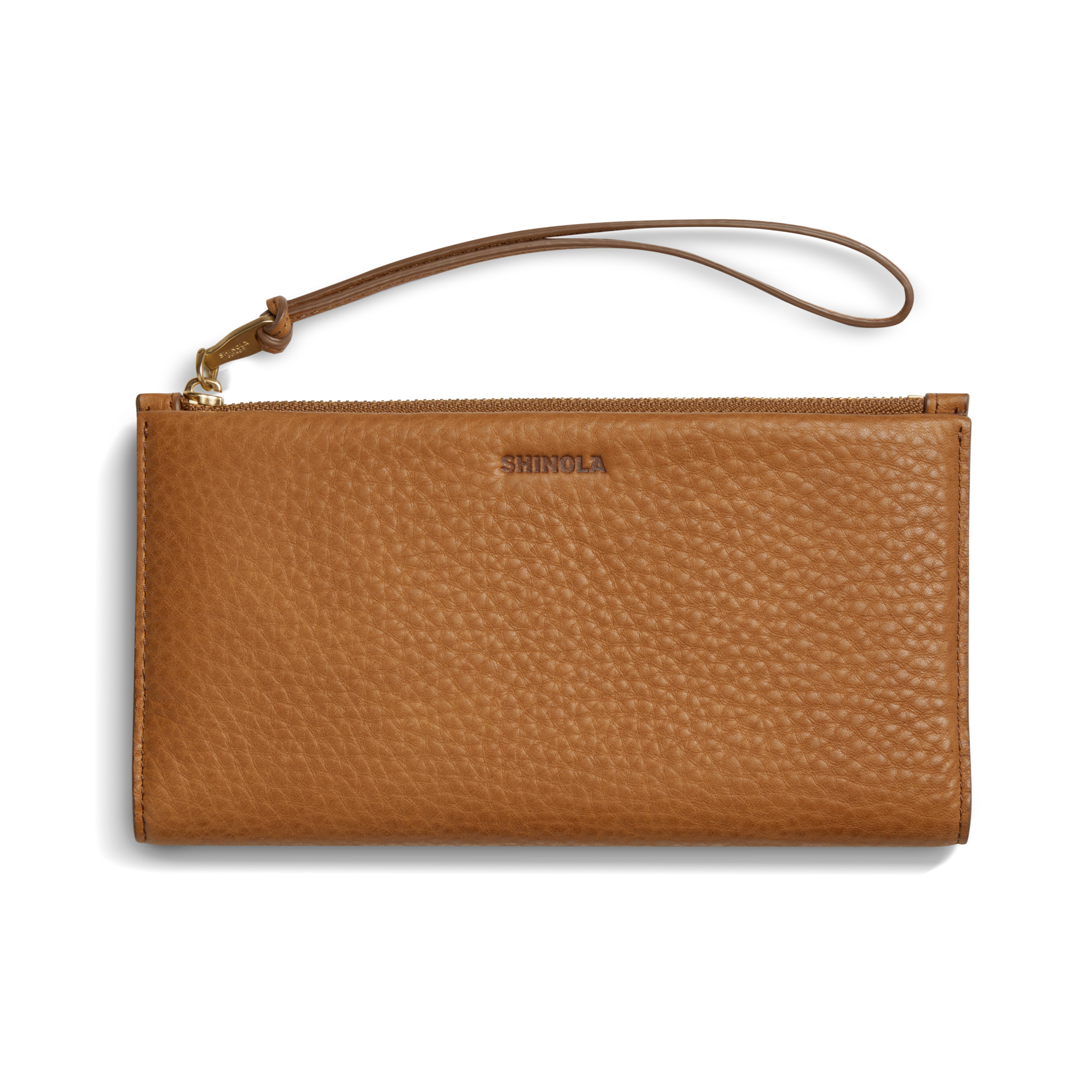 Wristlet Wallet - Tan - Image 1