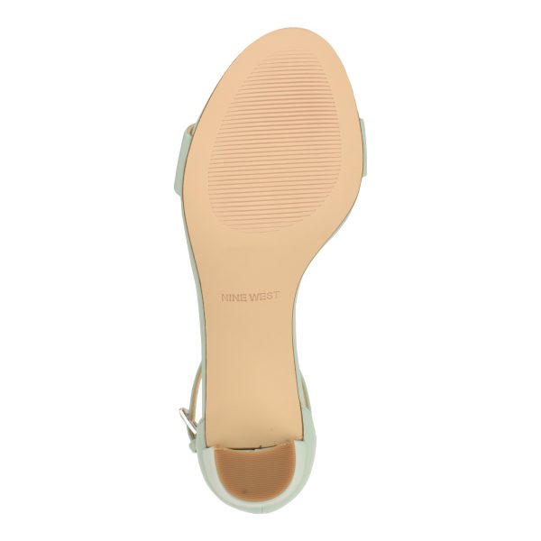 Pruce Ankle Strap Block Heel Sandals - Image 5