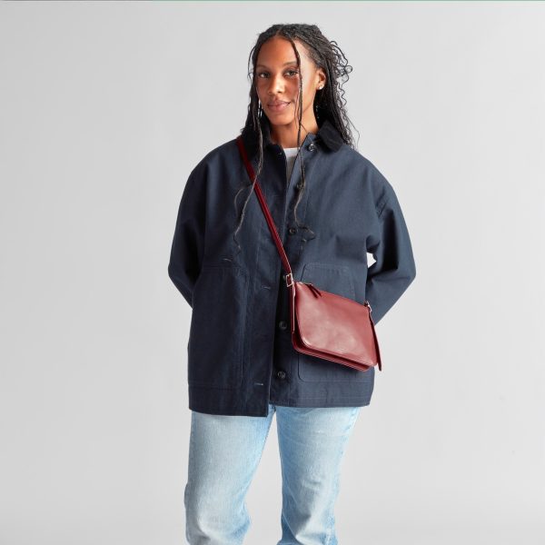 Small Bixby Crossbody - Ruby - Image 2
