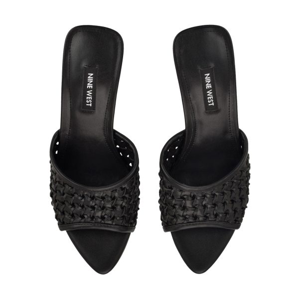 Kirela Woven Mule Sandals - Image 5