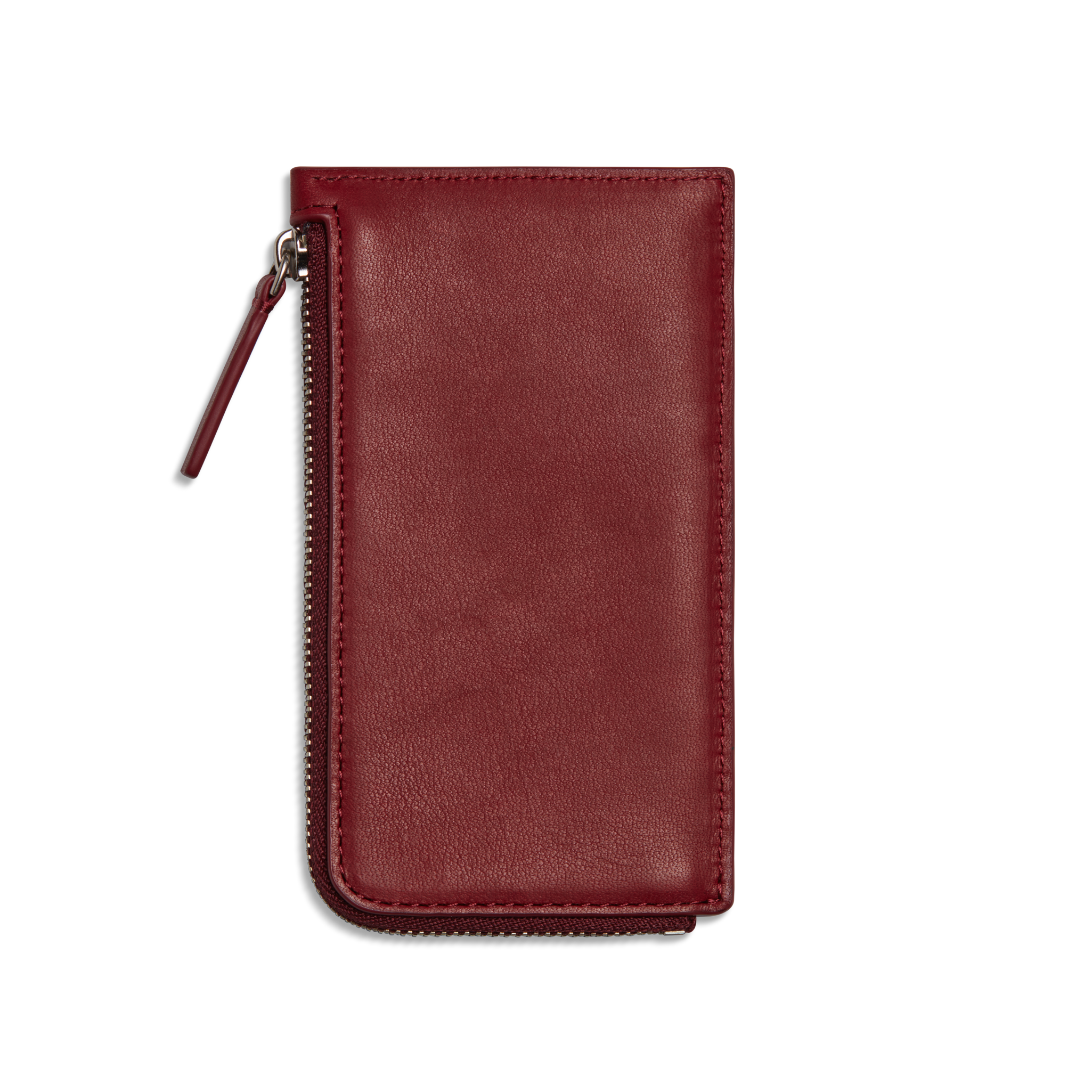 Zip Around Card Case - Ruby - Image 2