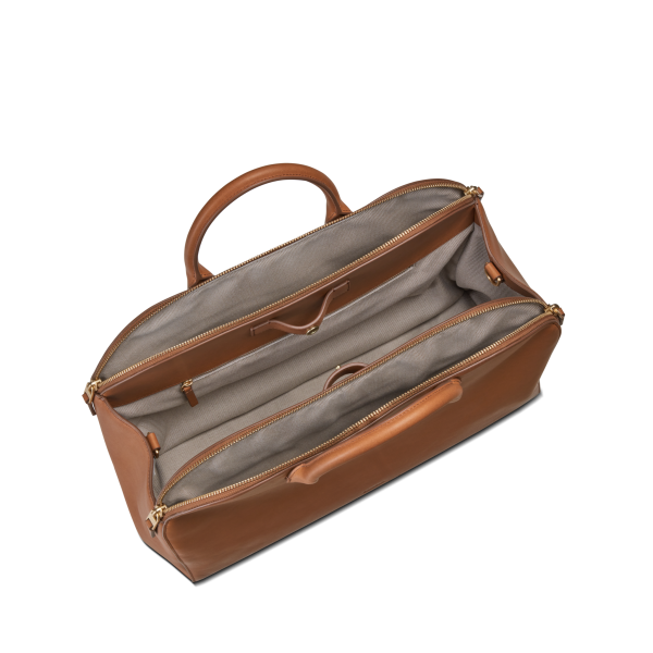 Bixby Work Satchel - Tan - Image 3