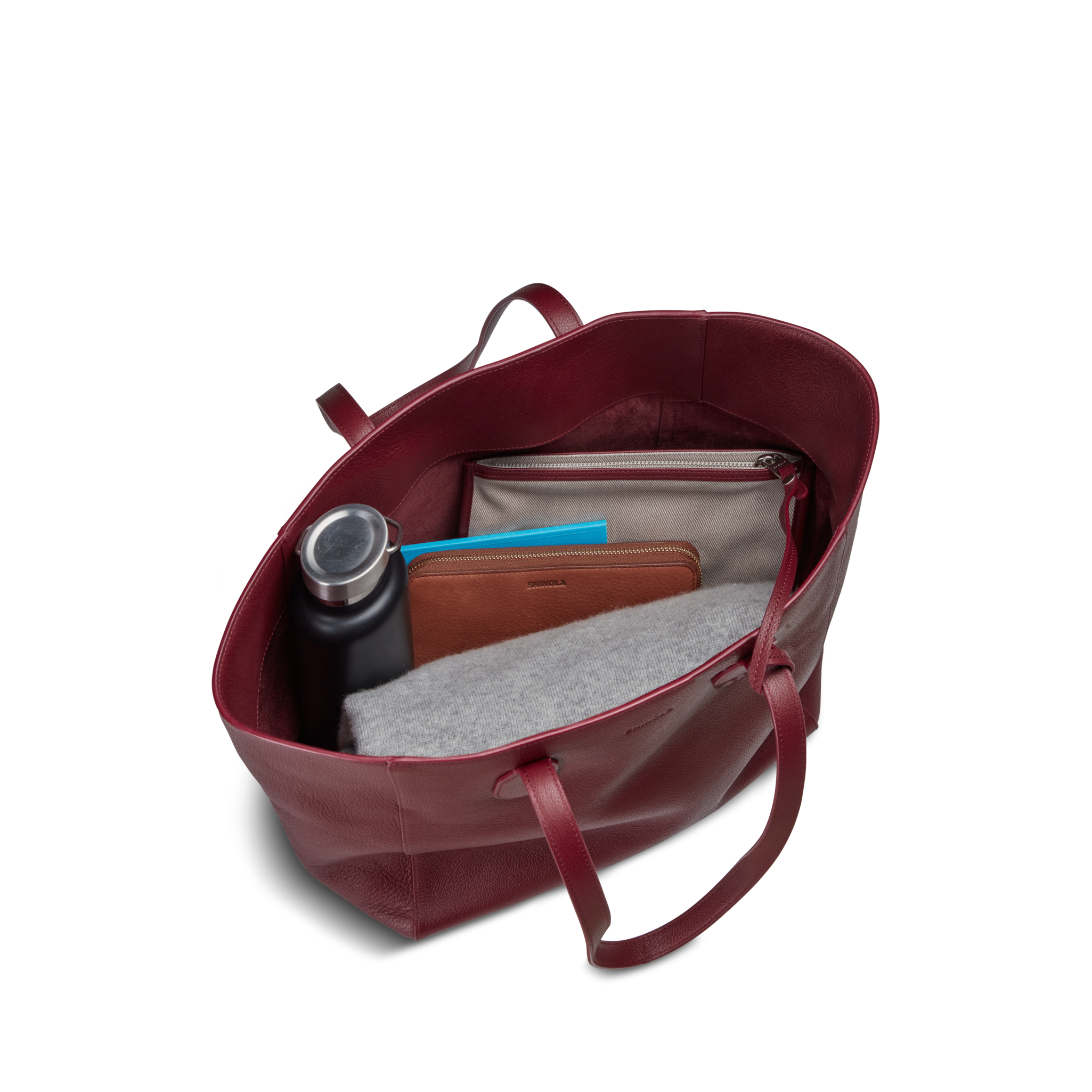 Runabout Tote Bag - Ruby - Image 4