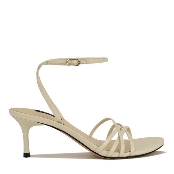 Gazey Strappy Ankle Strap Sandals - Image 1