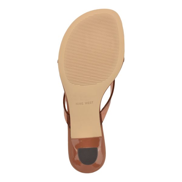 Crisee Heeled Jelly Thong Sandals - Image 5