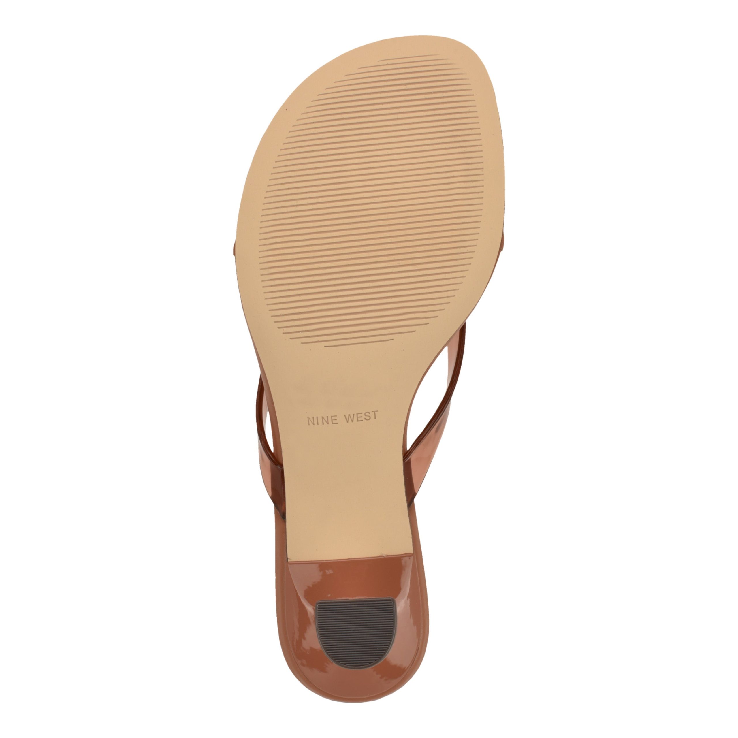 Crisee Heeled Jelly Thong Sandals - Image 5