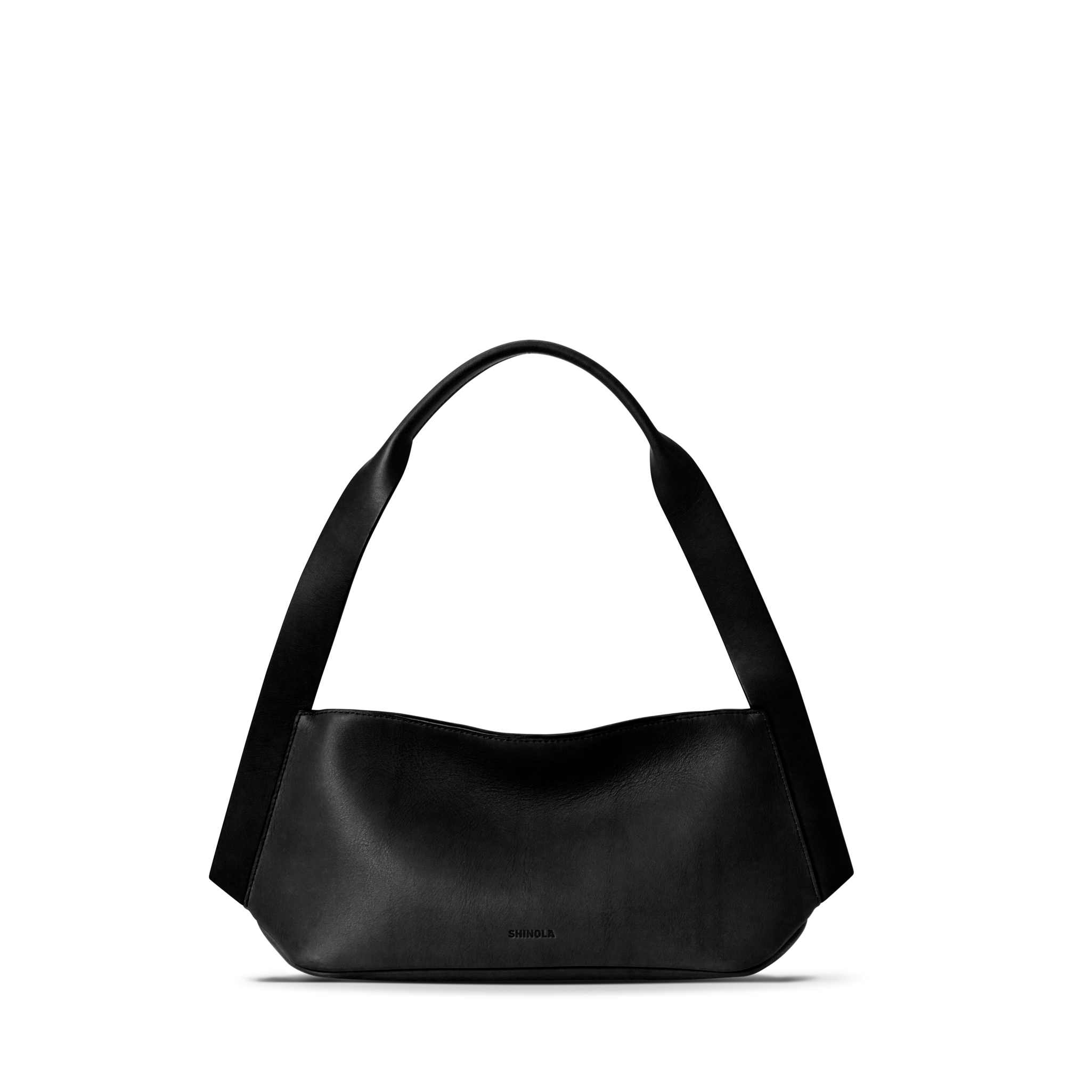 Small Derby Shoulder Bag - Black - Image 1