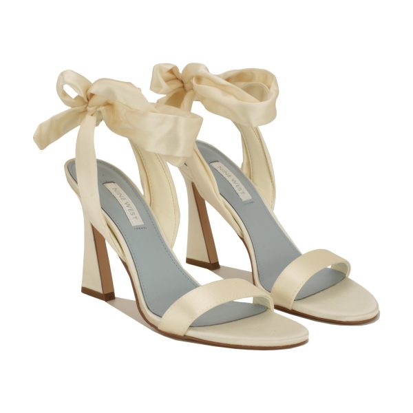 Kelsie Ankle Wrap Heeled Sandals - Image 2