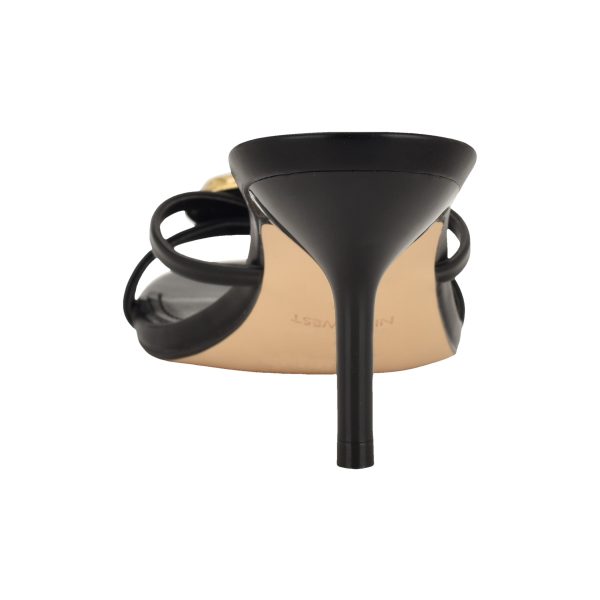 Ernise Heeled Mule Sandals - Image 4