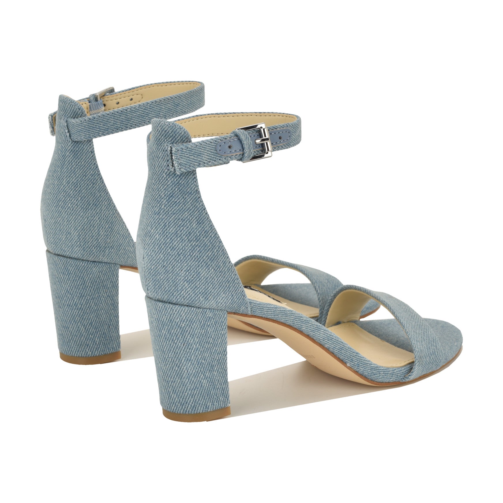 Pruce Ankle Strap Block Heel Sandals - Image 3