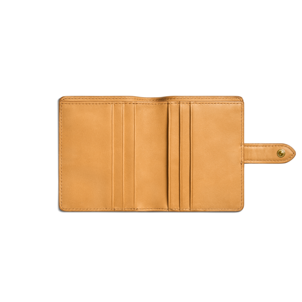 Small Snap Wallet - Honey - Image 2