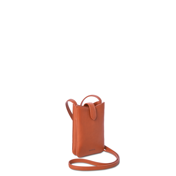Bixby Phone Crossbody - Rust - Image 2